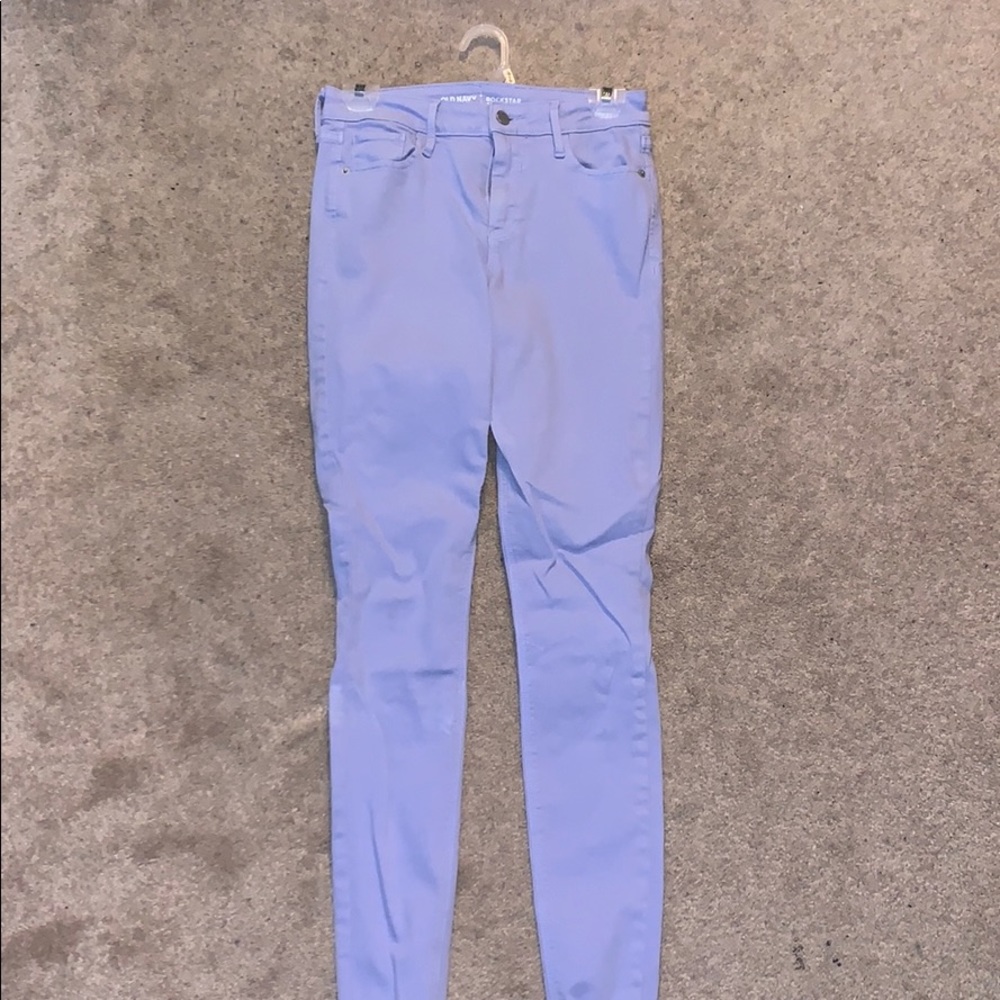 Periwinkle Rockstar Jeans